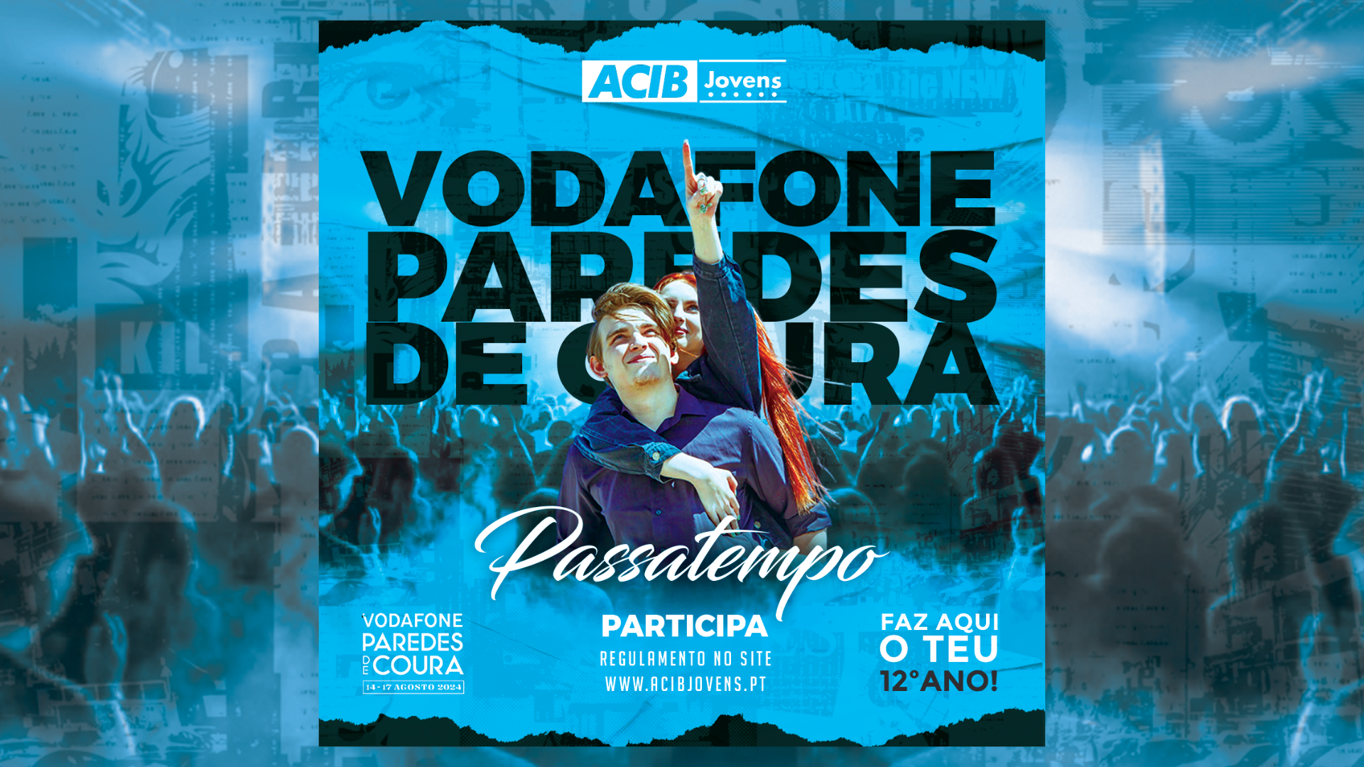 Passatempo ACIB – Vodafone Paredes de Coura 2024