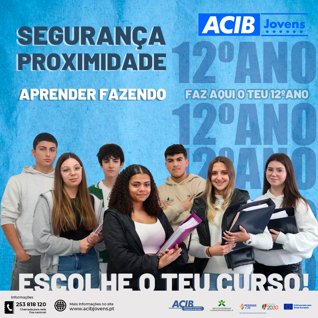 Cursos Profissionais Barcelos 2024