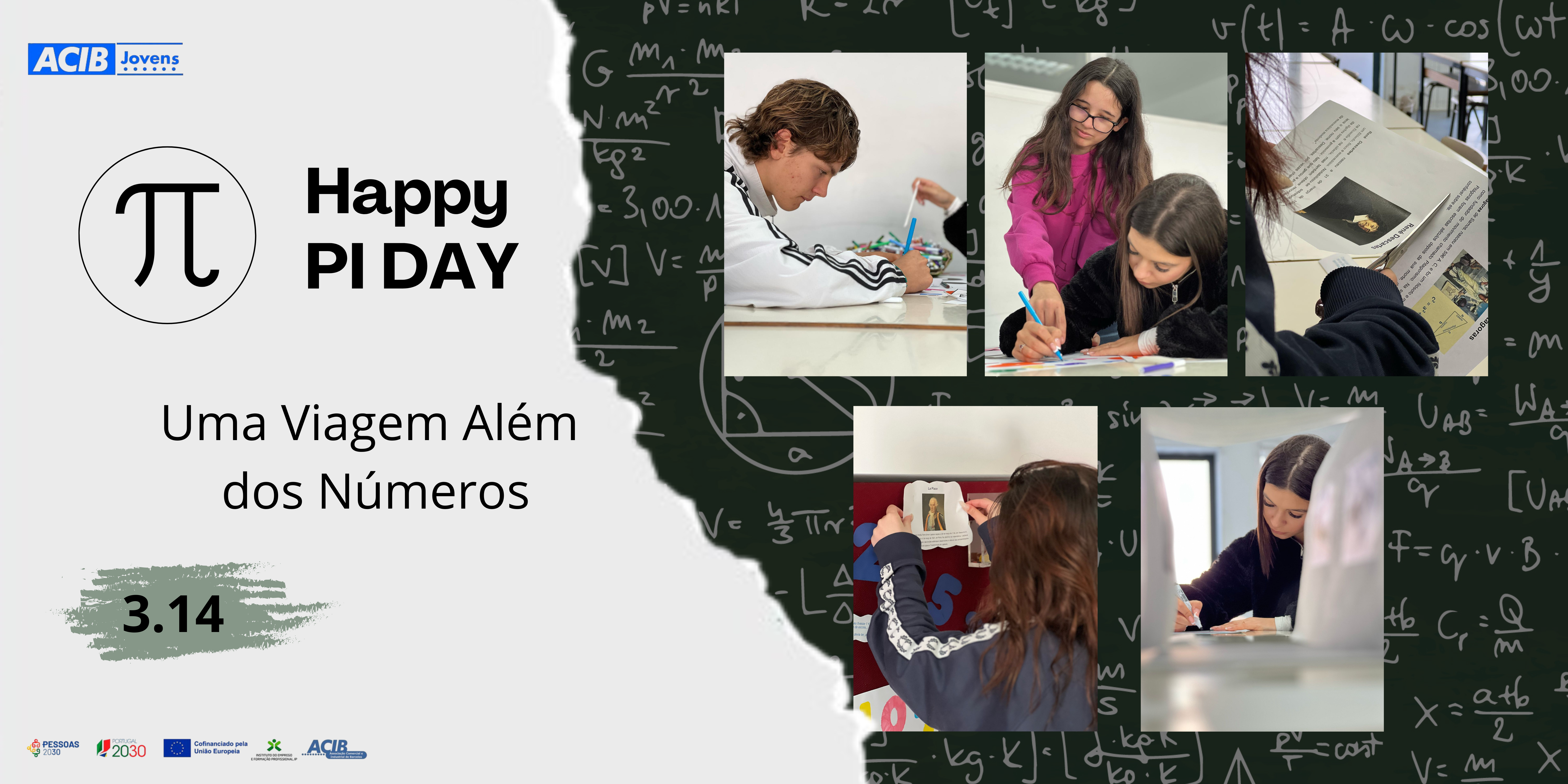 Celebração do Dia Mundial do Pi: Uma Viagem Além dos Números Celebração do Dia Mundial do Pi: Uma Viagem Além dos Números